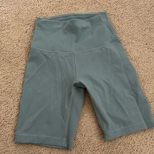 Lululemon align biker shorts